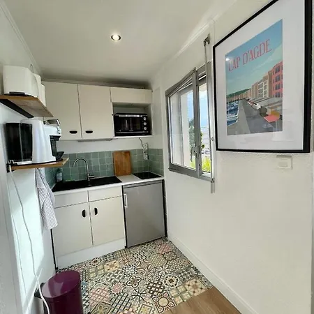 Apartment Le Terre&mer A 150m Des Plages Et Du Port Agde